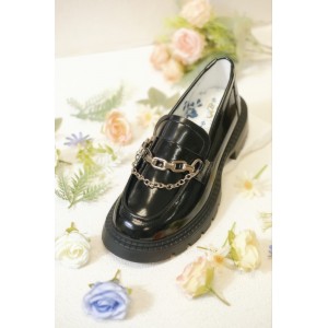 [人氣日系小皮鞋] No.39 - JK PLATFORM LOAFERS 39S4